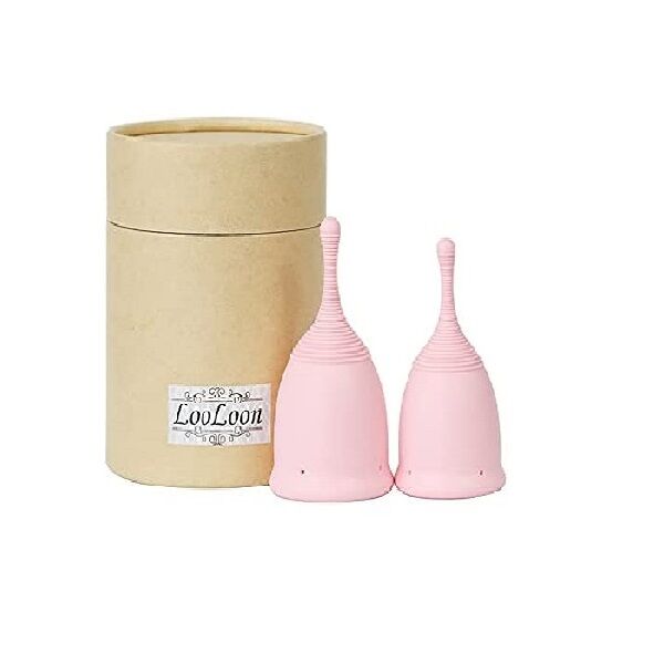 menstrual cup large and small