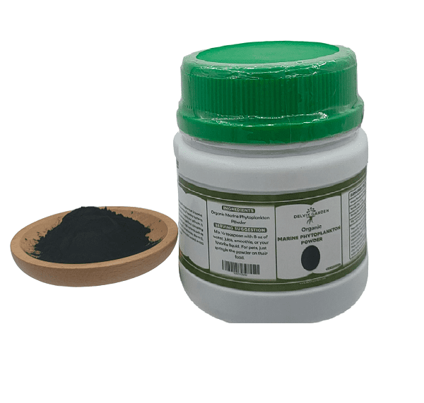 Marine Phytoplankton supplement