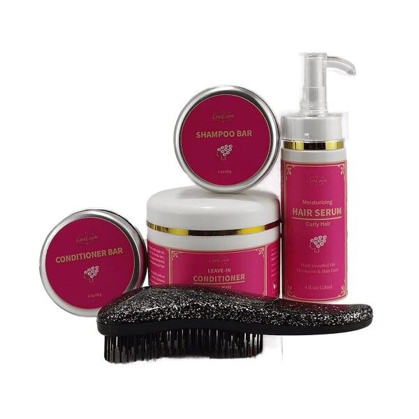 Curly Hair Products Set - Image 1